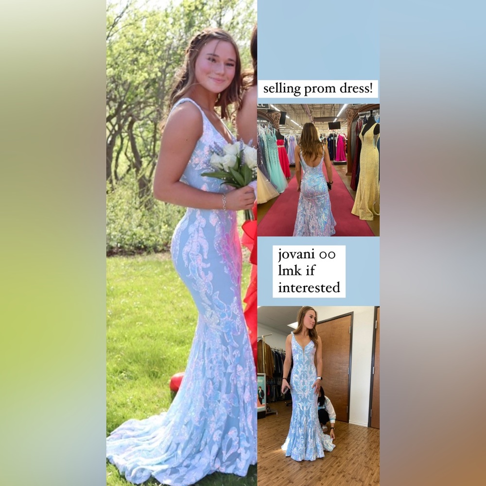 jovani prom dress -3263